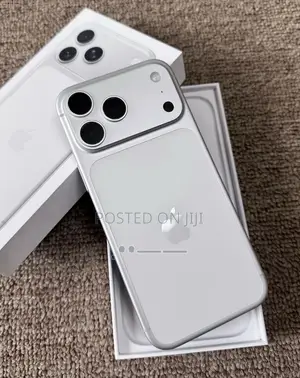 Apple iPhone 17 Pro Max 256 GB Silver