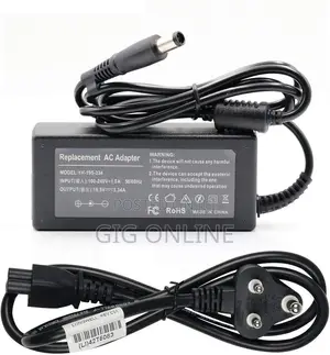 Dell Big Pin Laptop Charger 65W