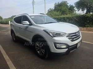 Hyundai Santa Fe 2015 White