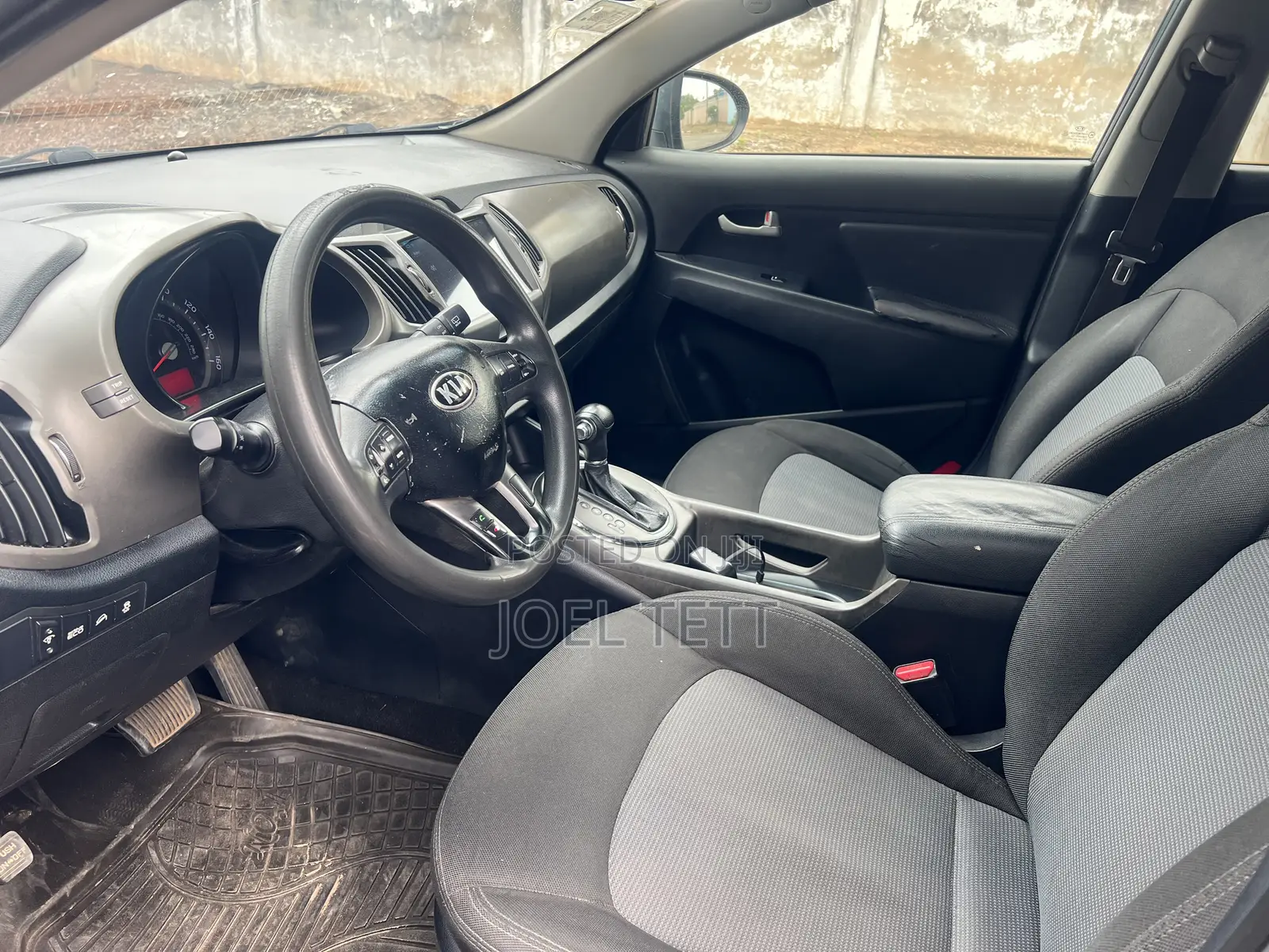 Kia Sportage 2014 Gray