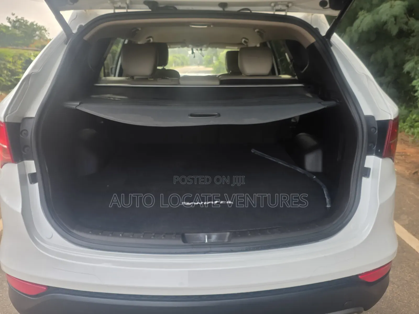 Hyundai Santa Fe 2015 White