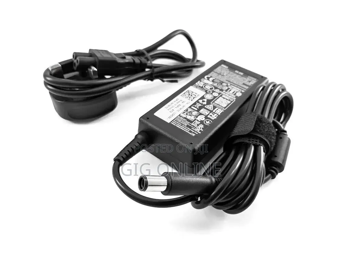 Dell Big Pin Laptop Charger 65W