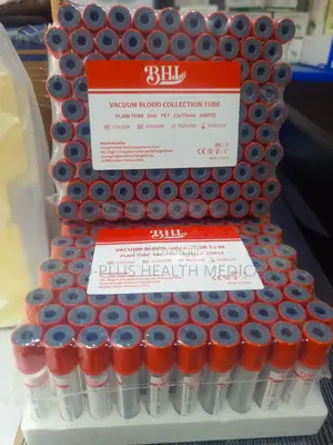 Vacuum Blood Collection Tube ( Plain Tube)