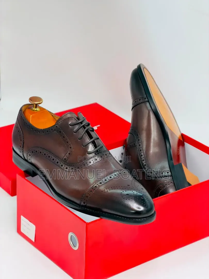 Men's Loafers Shoe ( Salvatore Ferragamo