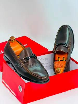 Men's Loafers Shoe ( Salvatore Ferragamo