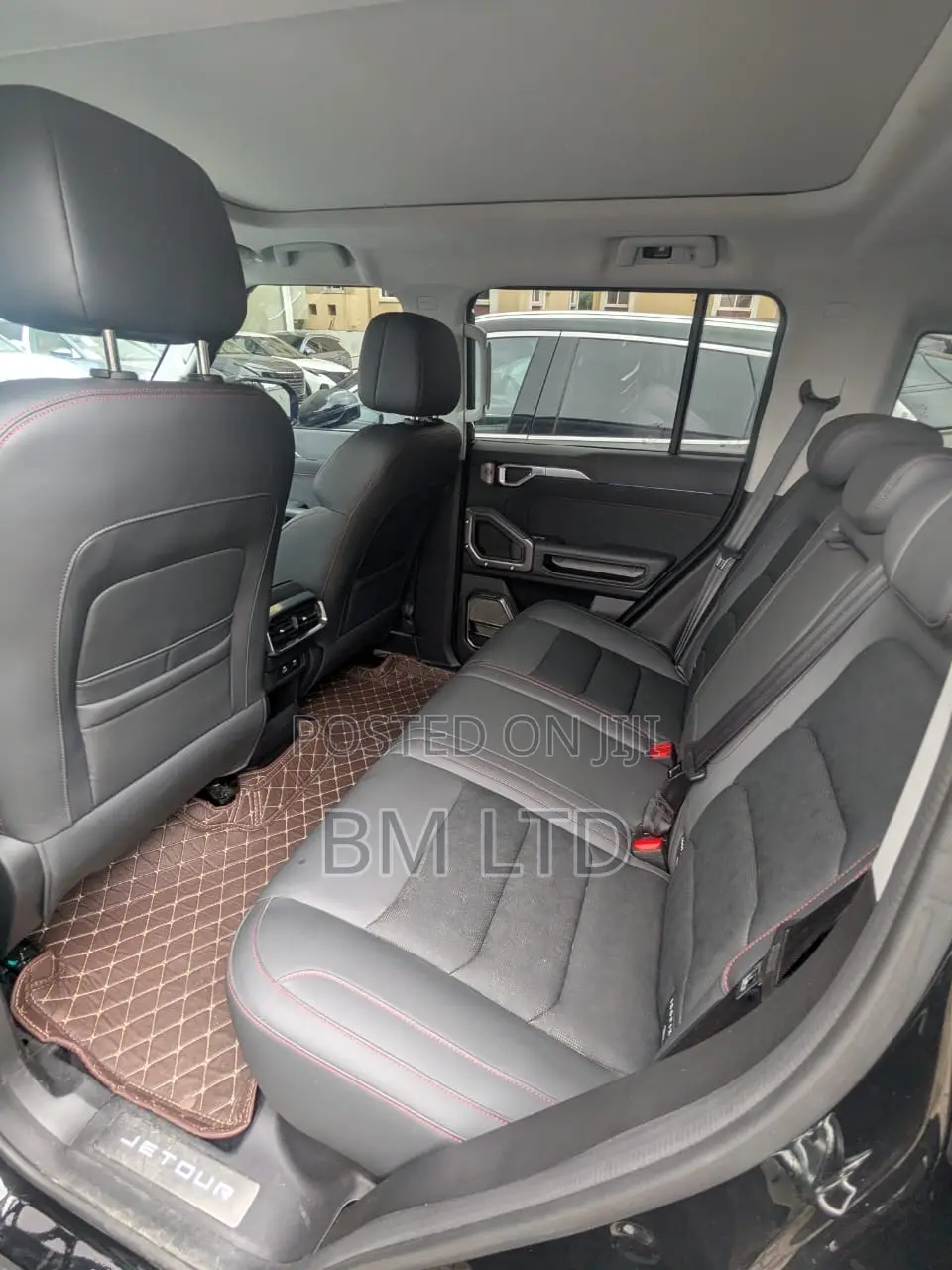 New Jetour T2 2025 Black