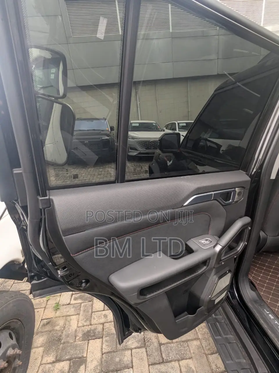 New Jetour T2 2025 Black