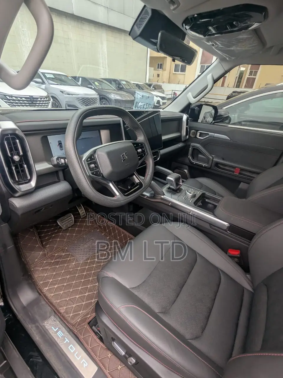 New Jetour T2 2025 Black