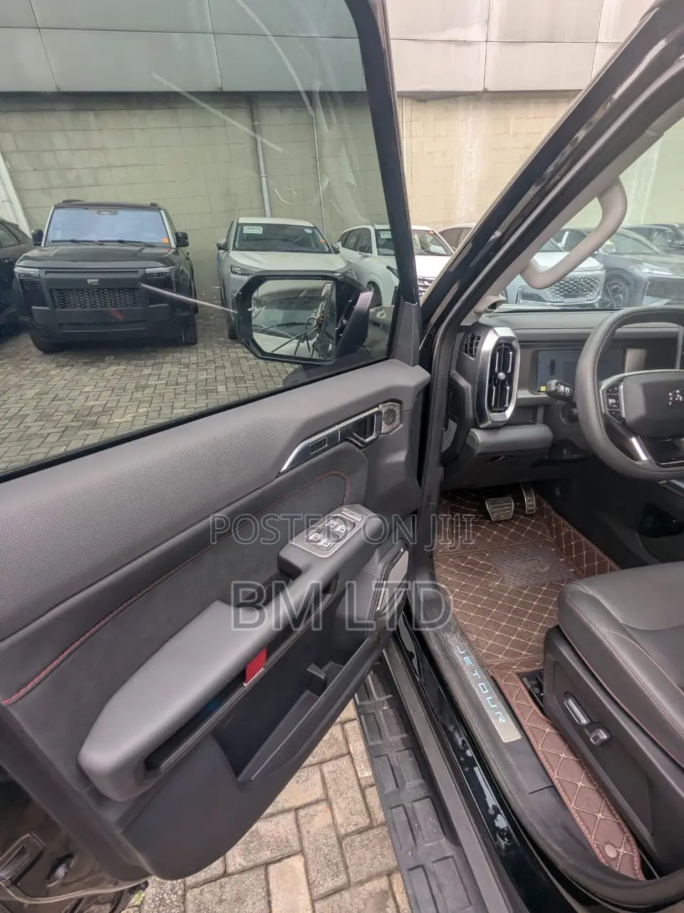New Jetour T2 2025 Black