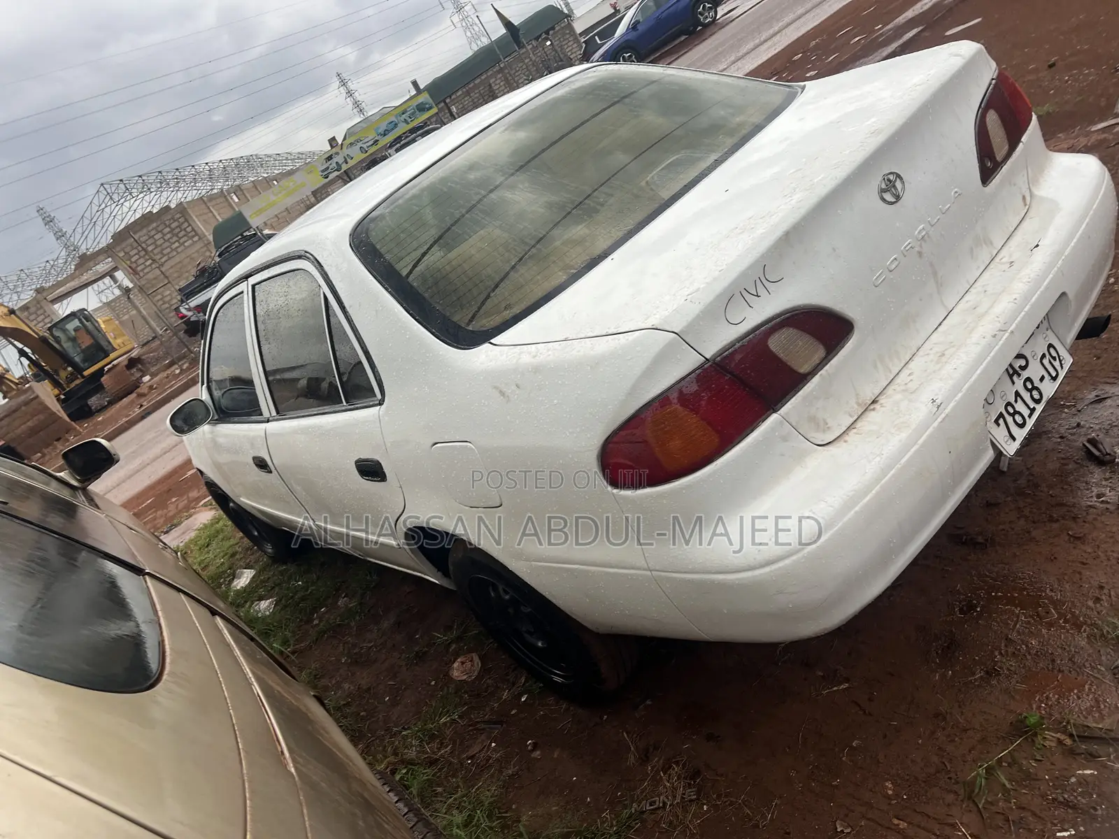 Toyota Corolla 1998 White