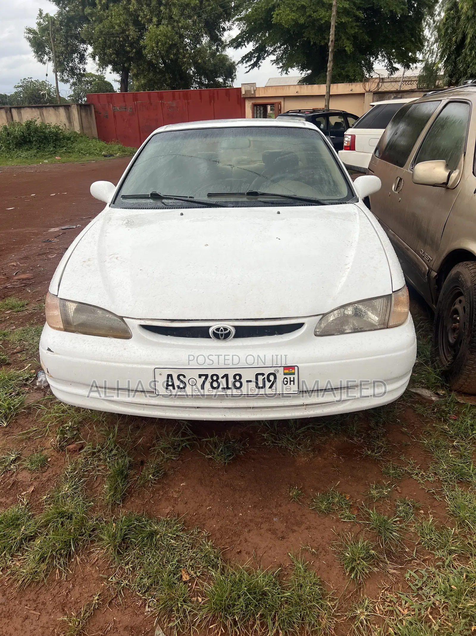 Toyota Corolla 1998 White