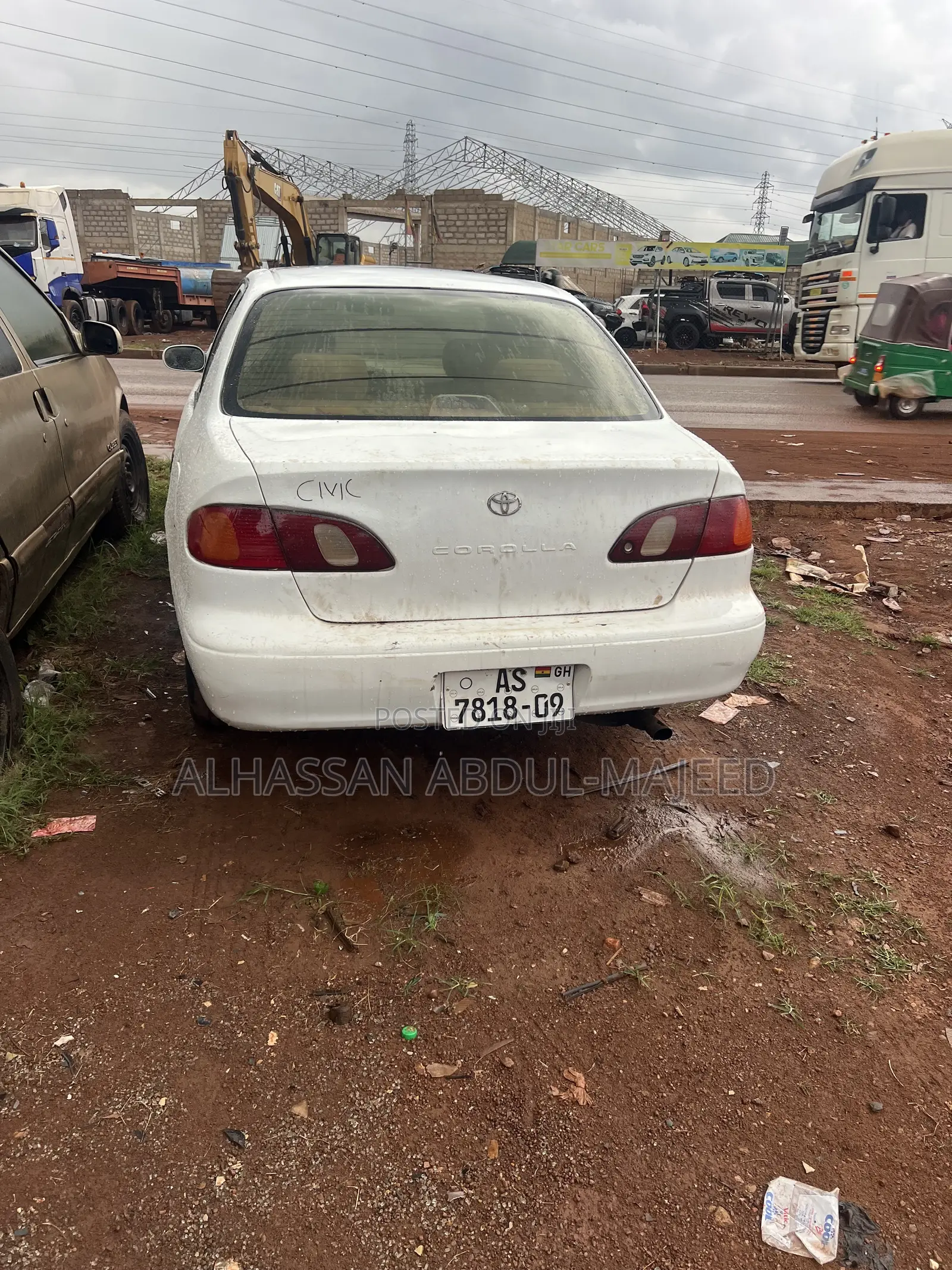 Toyota Corolla 1998 White