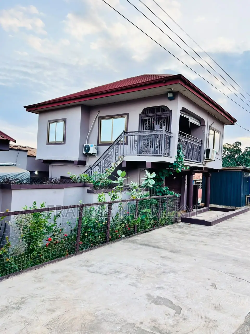 Furnished 4bdrm House in Kumasi Metropolitan for rent