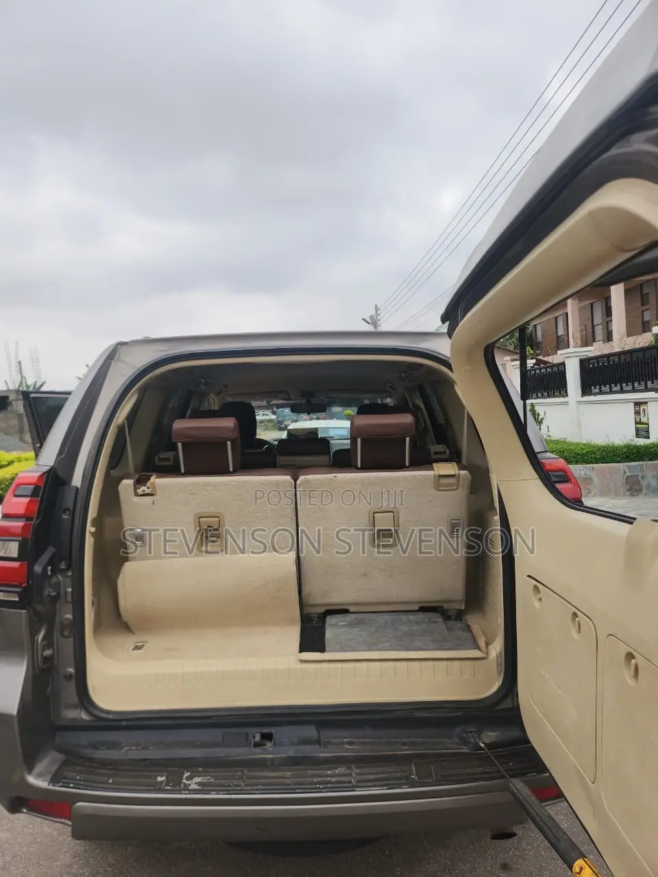 Toyota Land Cruiser Prado 2.7 VVT-i 2015 Gray