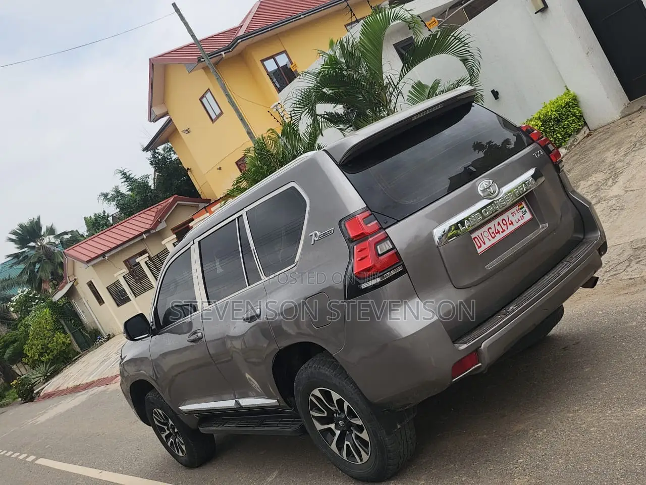 Toyota Land Cruiser Prado 2.7 VVT-i 2015 Gray