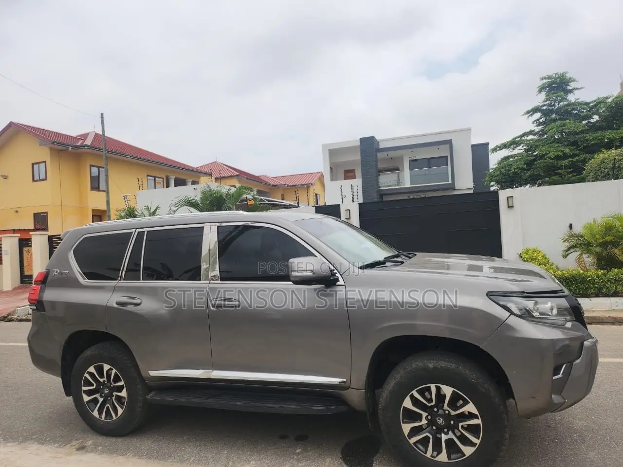 Toyota Land Cruiser Prado 2.7 VVT-i 2015 Gray