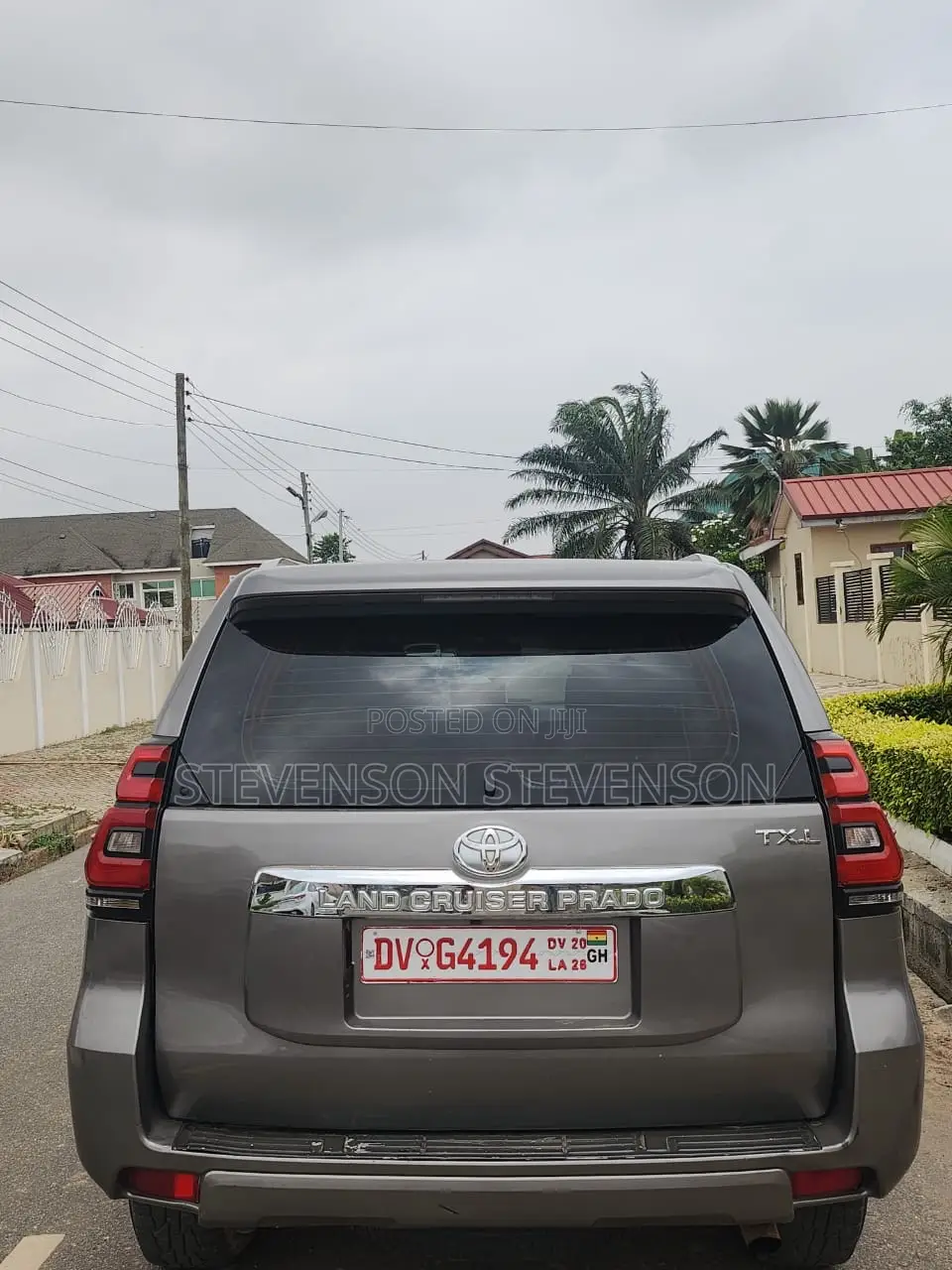 Toyota Land Cruiser Prado 2.7 VVT-i 2015 Gray