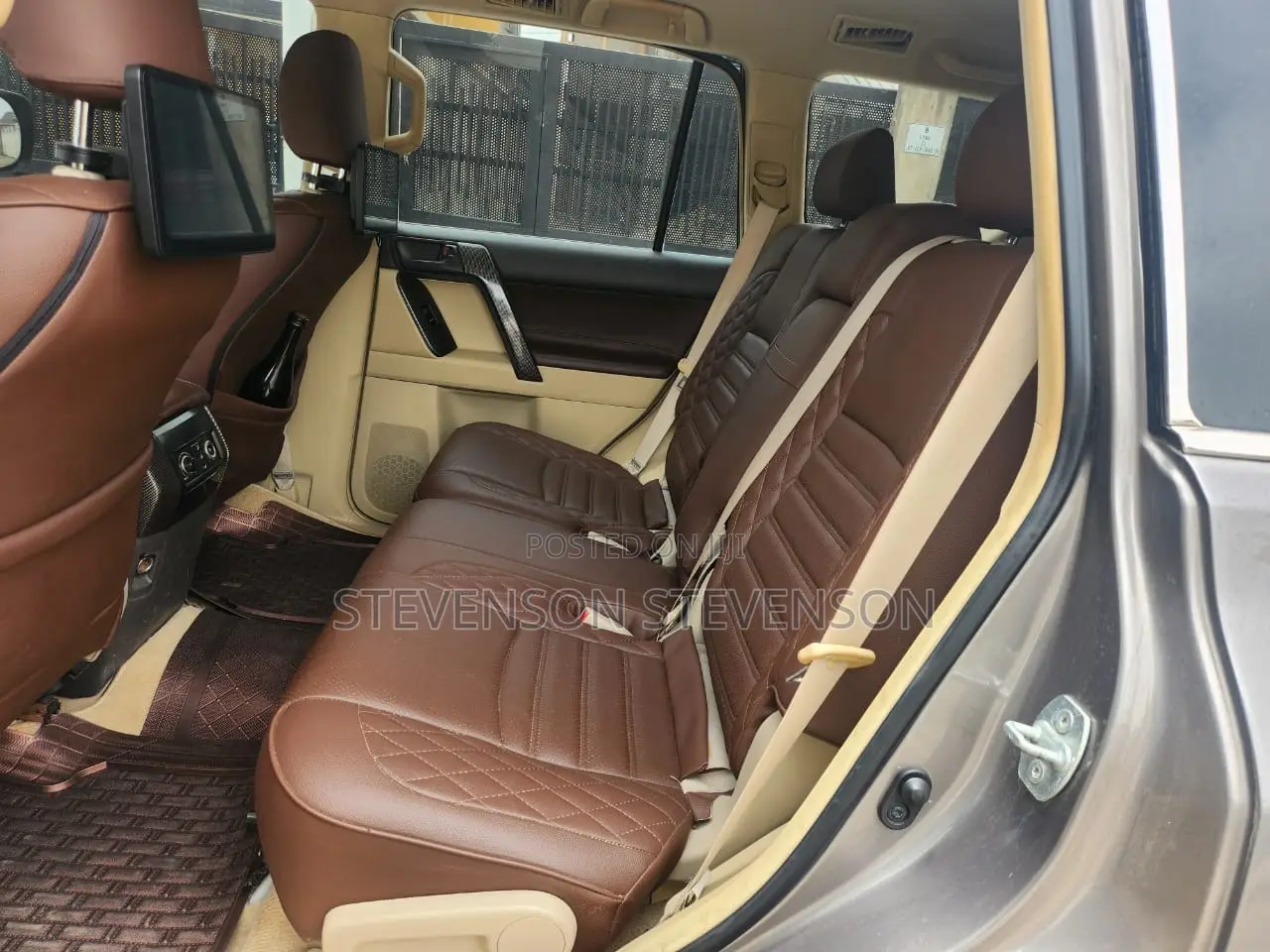 Toyota Land Cruiser Prado 2.7 VVT-i 2015 Gray