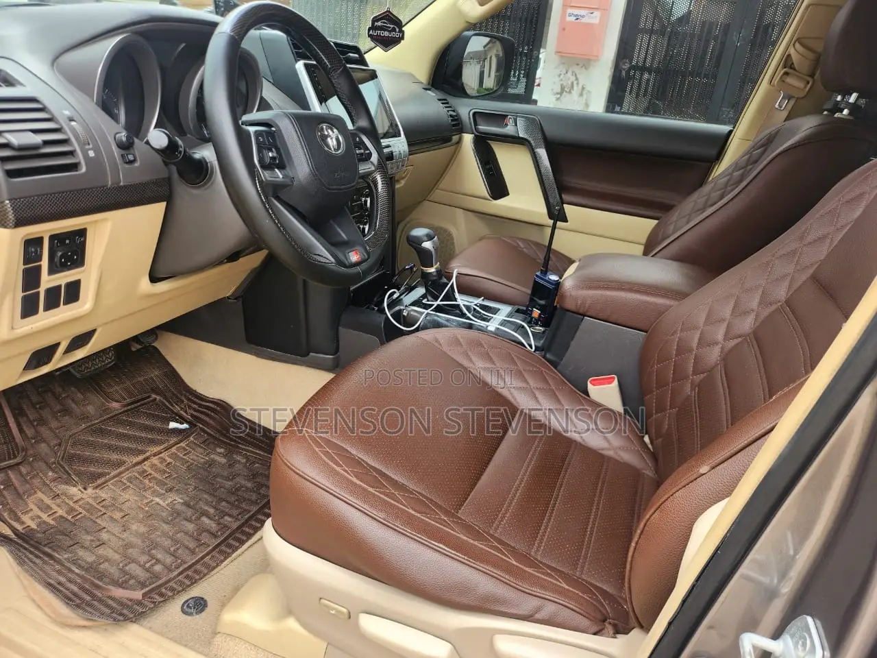 Toyota Land Cruiser Prado 2.7 VVT-i 2015 Gray