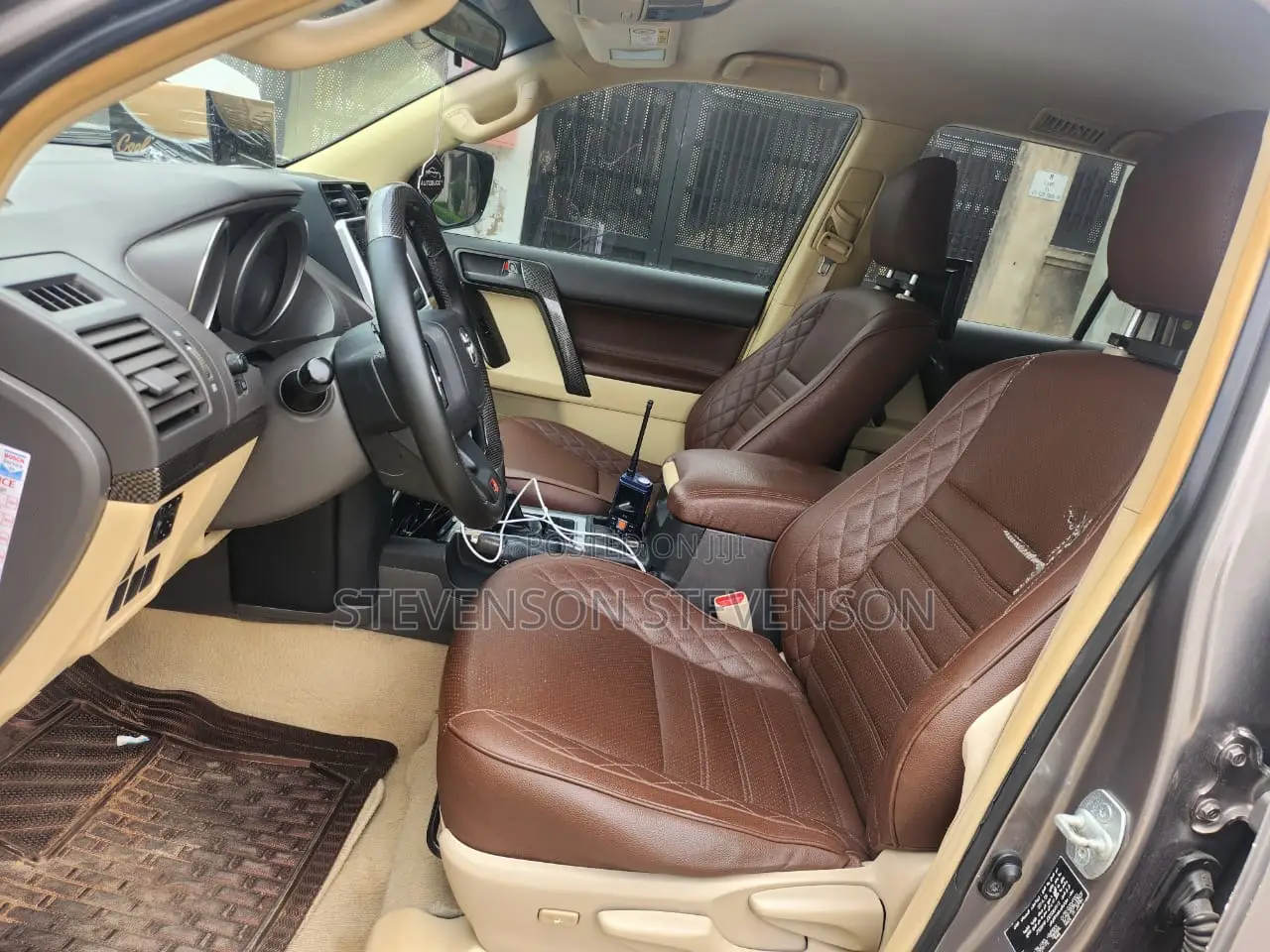 Toyota Land Cruiser Prado 2.7 VVT-i 2015 Gray