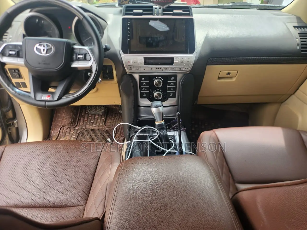 Toyota Land Cruiser Prado 2.7 VVT-i 2015 Gray