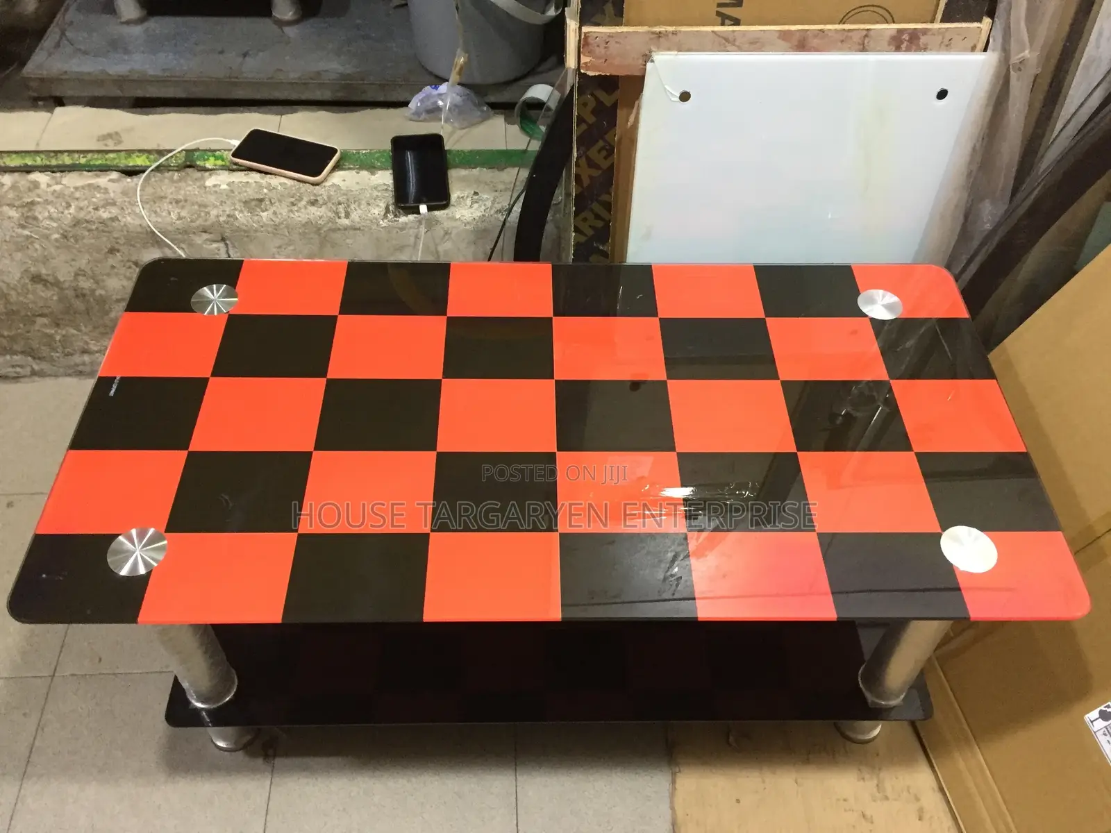 Glass Center Tables