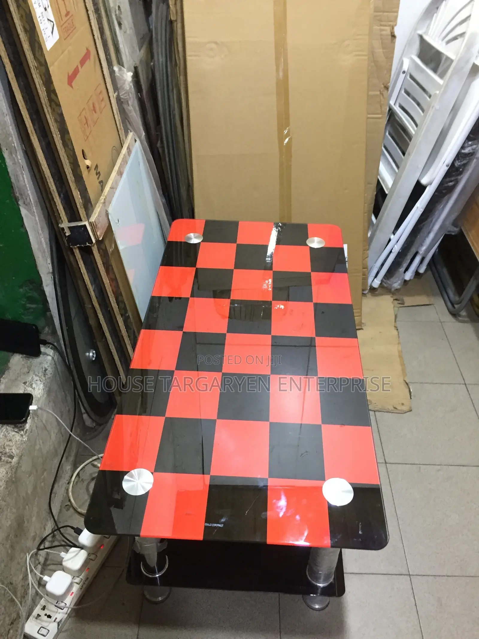 Glass Center Tables