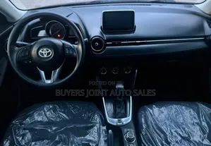 Toyota Yaris iA 1.5 FWD 2018 Black