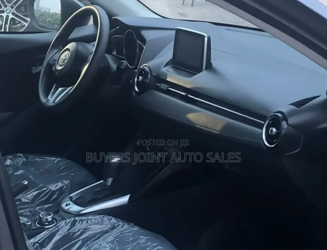 Toyota Yaris iA 1.5 FWD 2018 Black