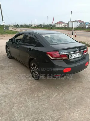 Honda Civic 2015 Black