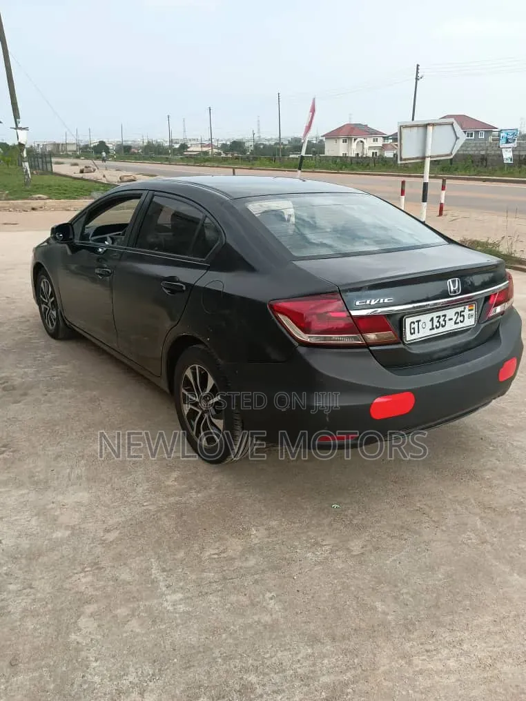 Honda Civic 2015 Black