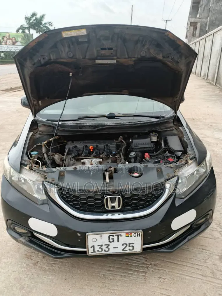 Honda Civic 2015 Black