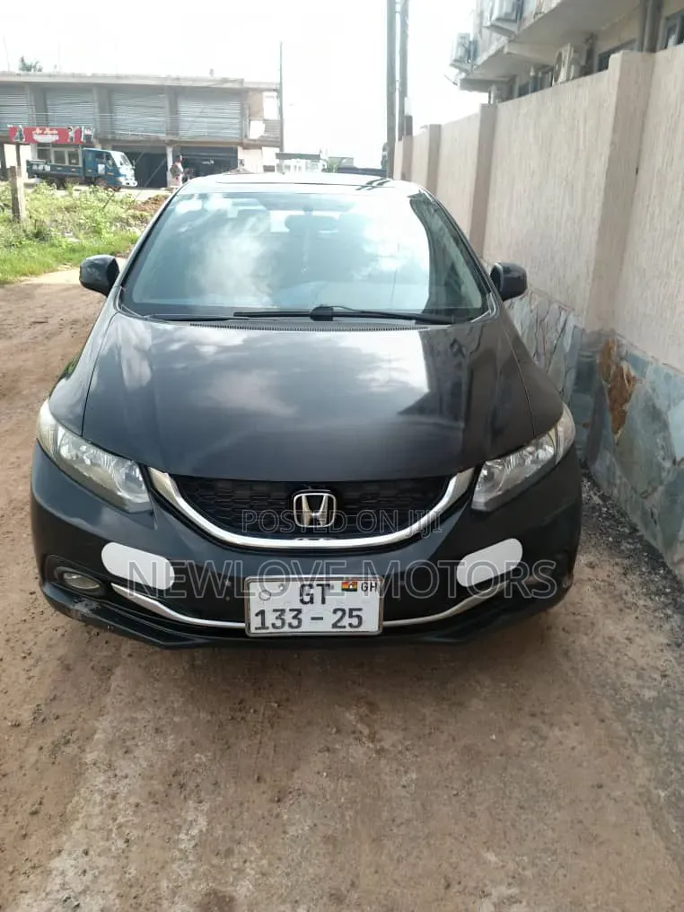 Honda Civic 2015 Black