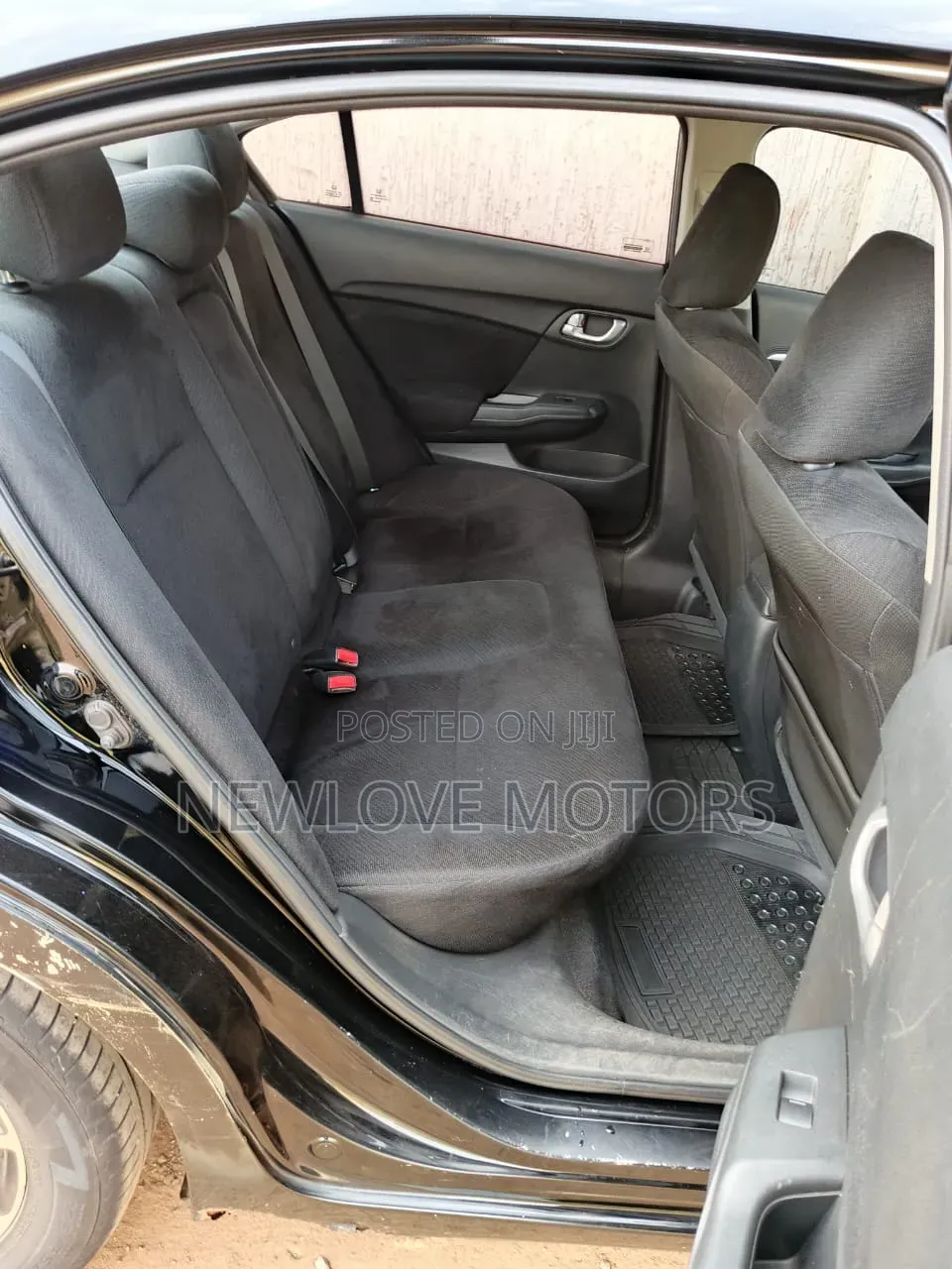 Honda Civic 2015 Black