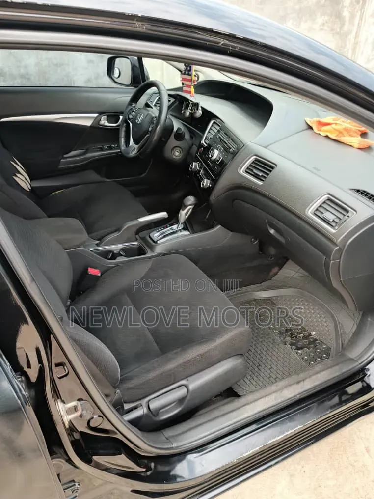 Honda Civic 2015 Black