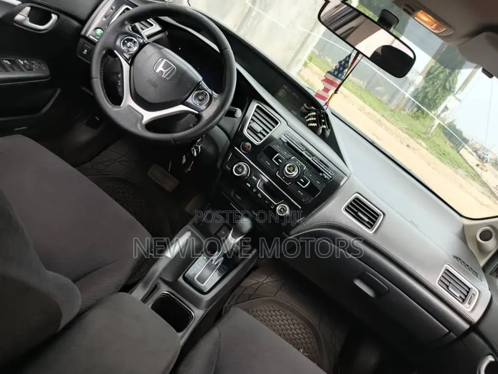 Honda Civic 2015 Black