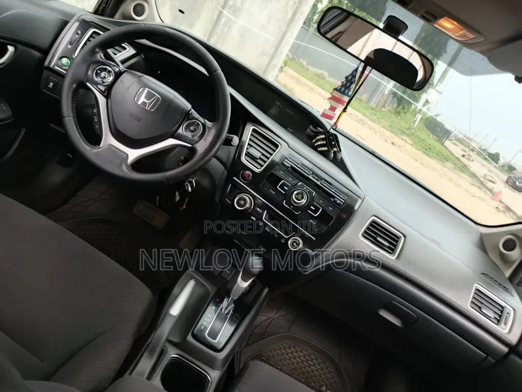 Honda Civic 2015 Black