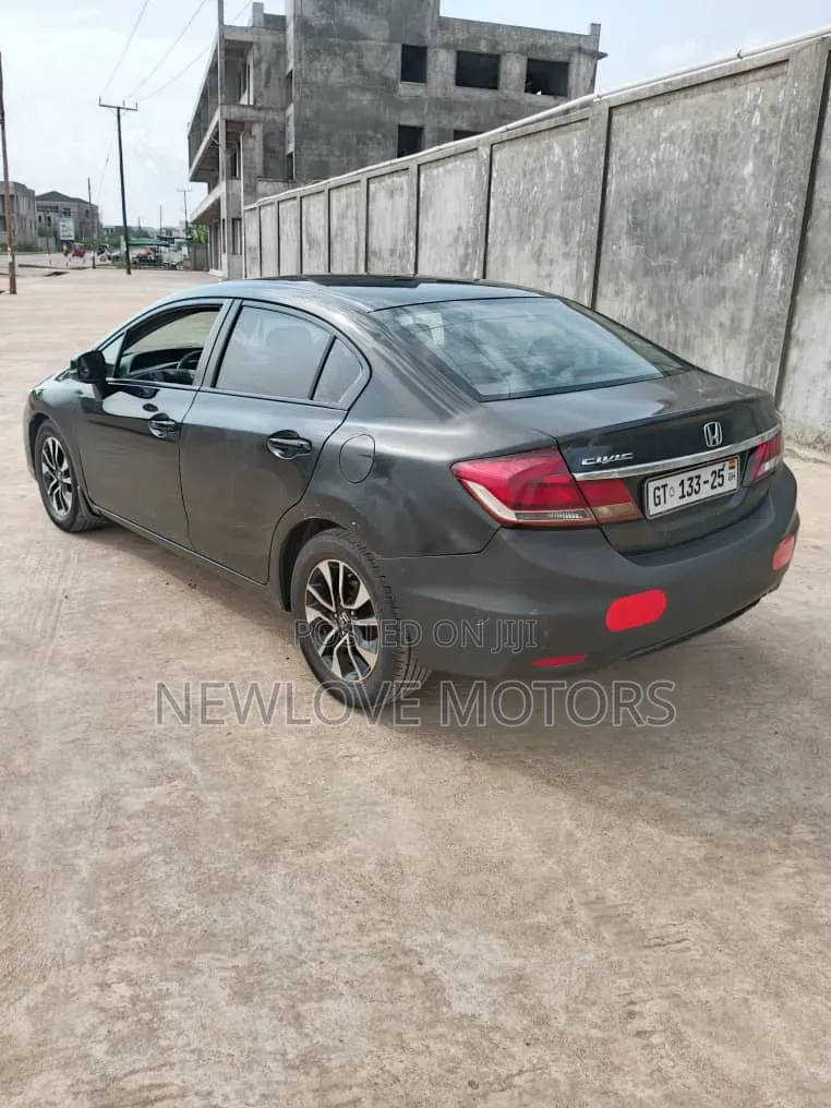 Honda Civic 2015 Black