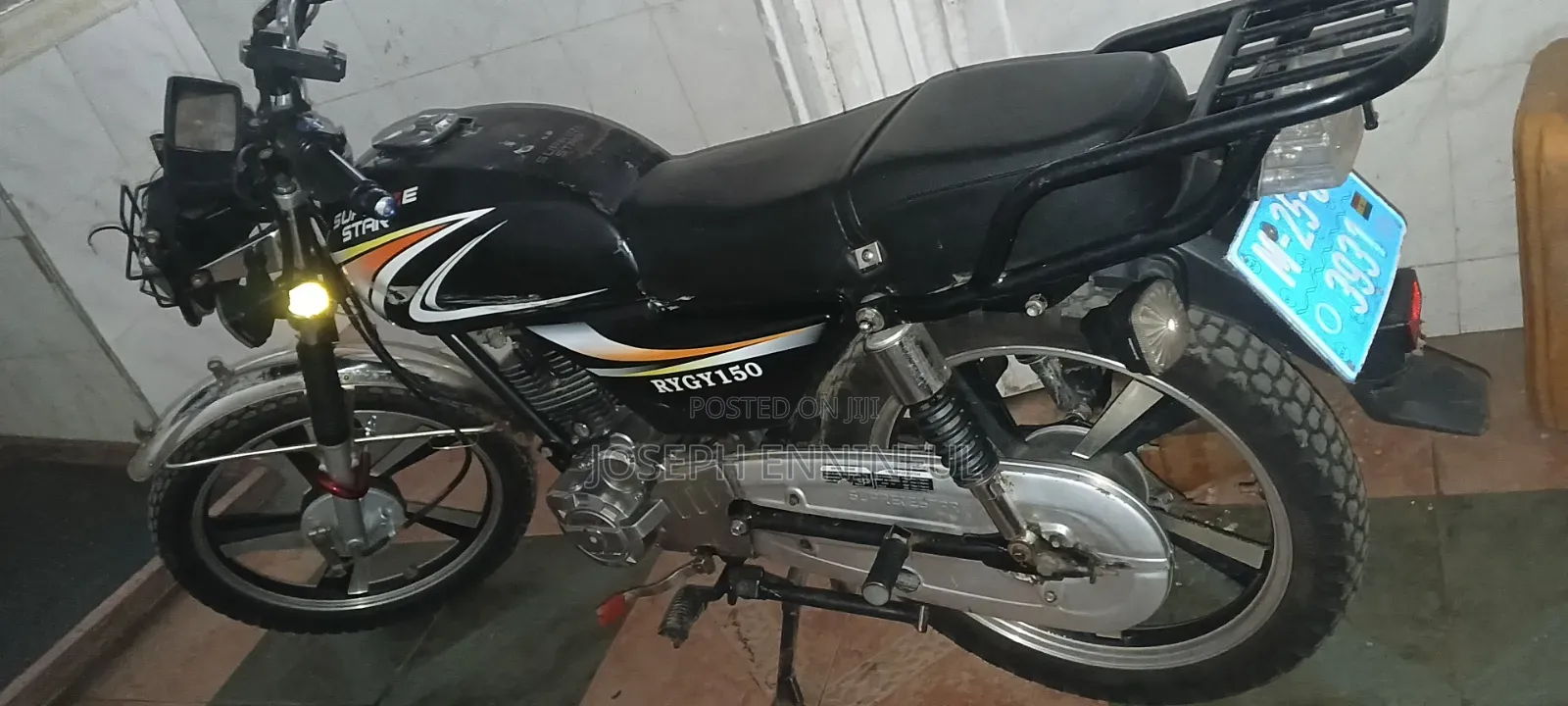 Motorcycle 2024 Black