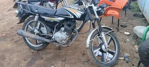 Motorcycle 2024 Black