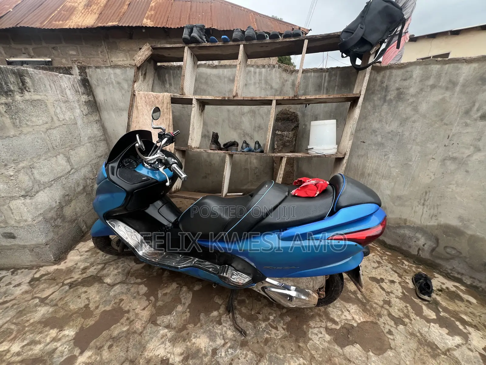 Honda Forza 2015 Blue