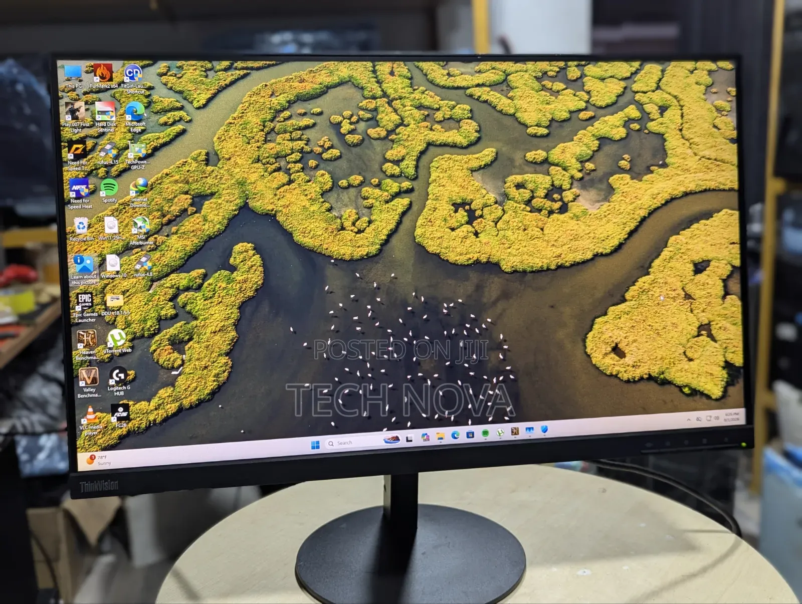 Lenovo ThinkVision T27i-10 27" FullHD 75Hz Widescreen IPS Monitor