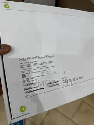 New Laptop Apple MacBook Pro 24GB Apple M5 Pro SSD 1T