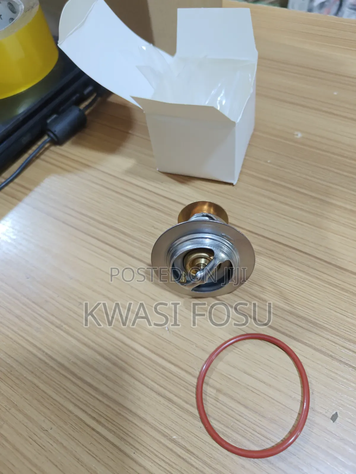 Engine Thermostat For F-150 Explorer Expedition Fusion Edge Mustang