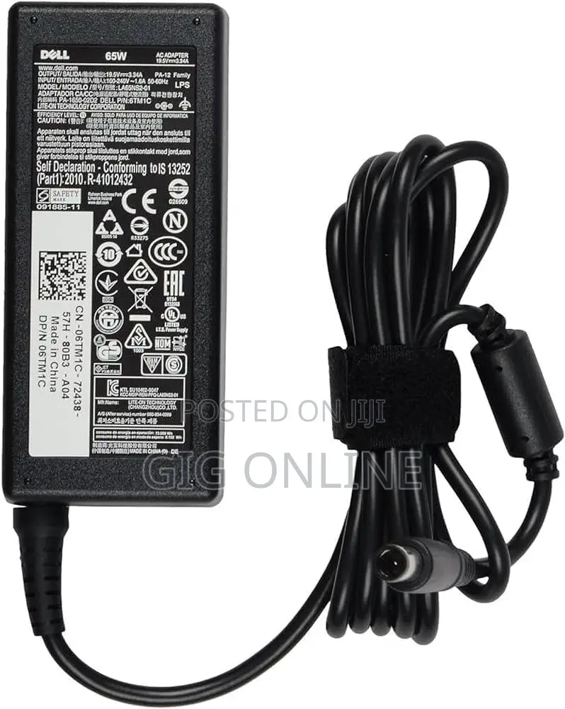 Dell Big Pin Power Adapter