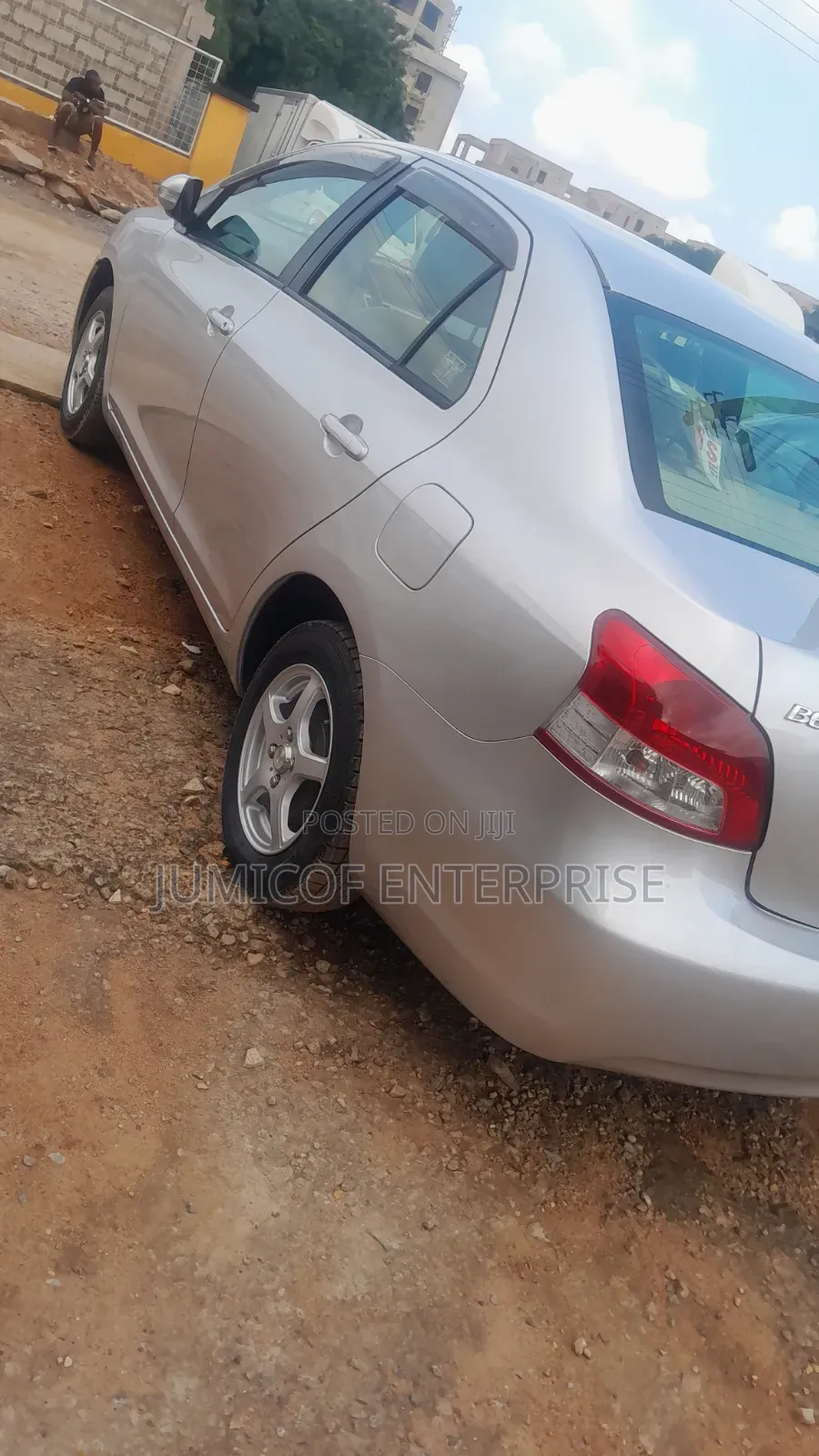 Toyota Belta 2010 Silver