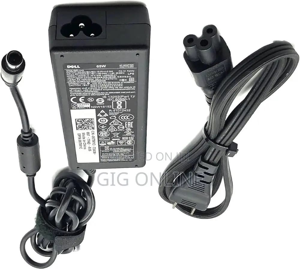 Dell Big Pin Power Adapter