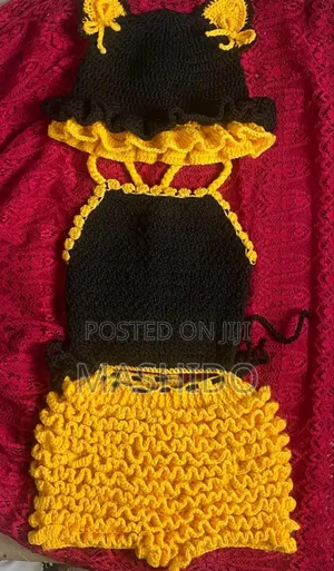 Crochet Girl Set