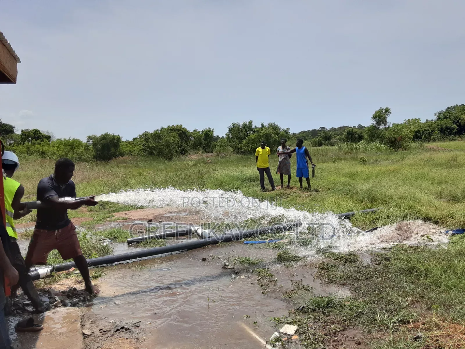 Drip Irrigation Dam Expect