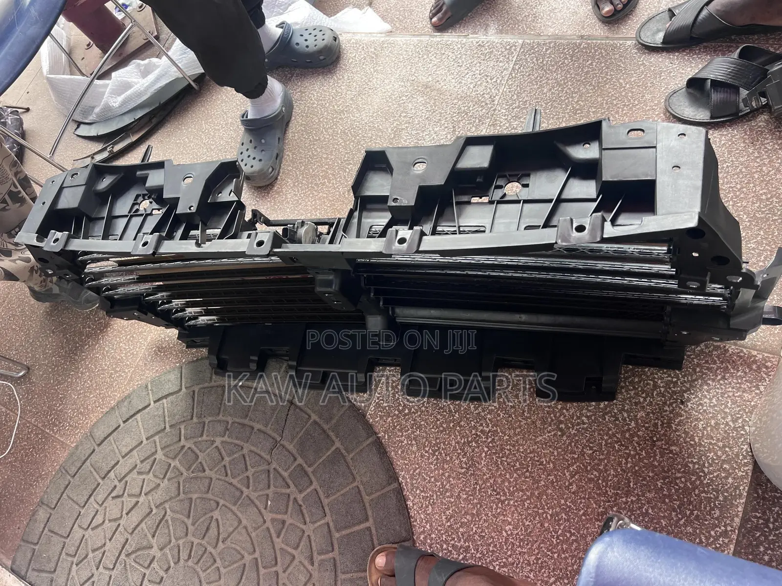 2022,2023,2024,2025 Shutter Griller for Toyota Tundra